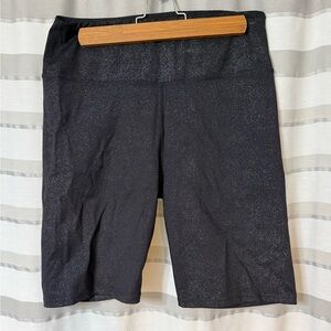 Zenana Outfitters Women's Black Bike Shorts, Medium